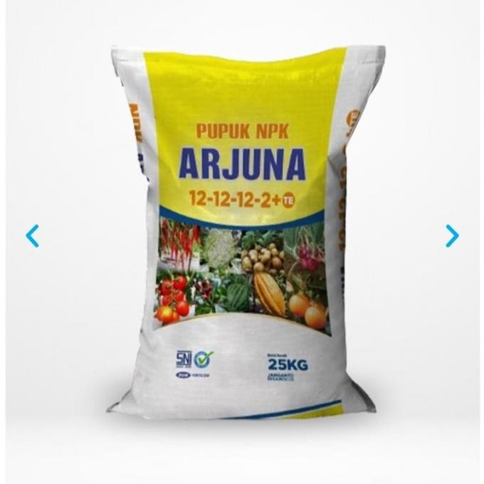 

Terlaris Pupuk Npk 12 12 12 2+Te 25Kg Kandungan : N12% P12% K12% Mgo2%Zn1%B0,5%