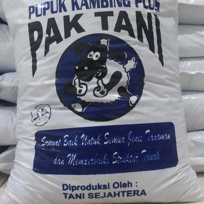 

Terlaris Pupuk Kandang Kambing Plus Organik