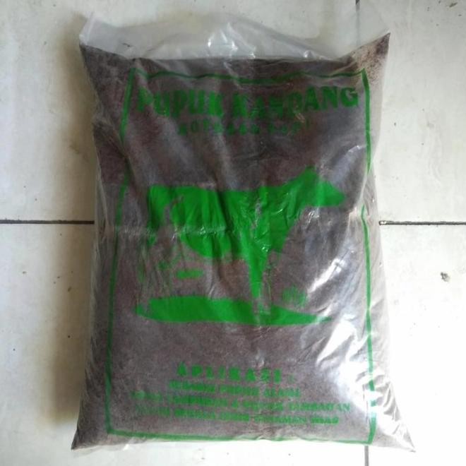 

Terlaris Pupuk Kandang Sapi, Pupuk Alami Organik, Pupuk Sapi Repack 1 Kg