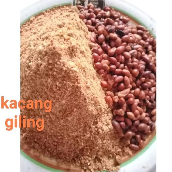 

Terlaris Kacang Goreng Giling Berat 1000 Gram Bahan Bumbu Pecel Wijen