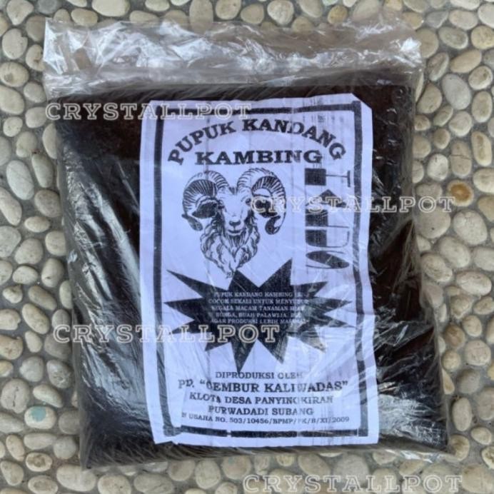 

Terlaris Media Tanam Pupuk Kandang Kambing Halus Organik - Kambing Halus