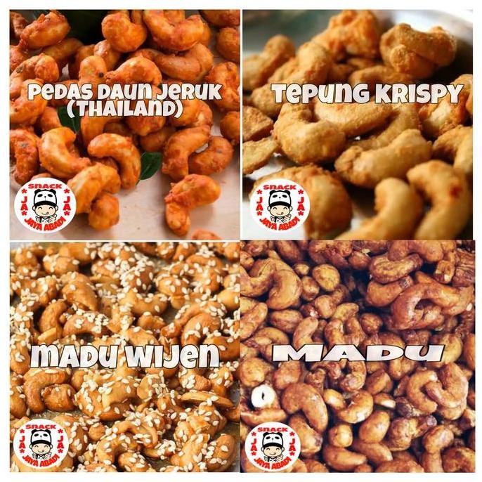 

Terlaris 1 Kg Kacang Mede Rasa-Rasa Grosir Murah Tepung, Thailand, Madu, Wijen