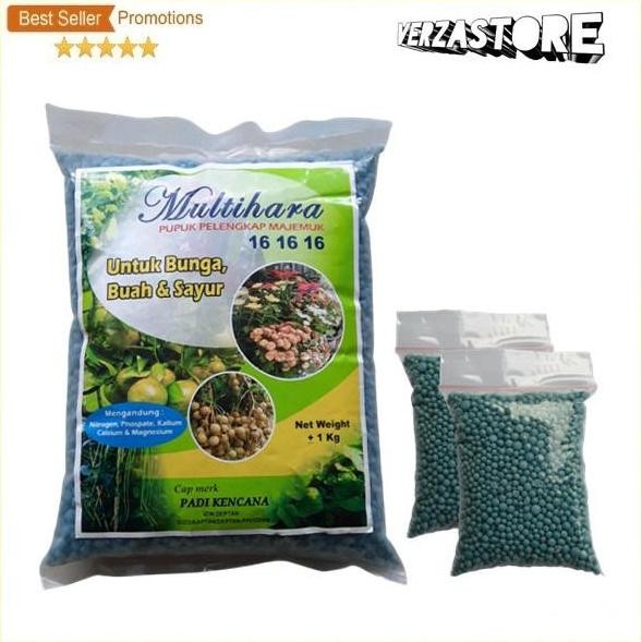 

Terlaris Pupuk Npk Multihara 16 16 16 Biru Pupuk Serbaguna 100Gr