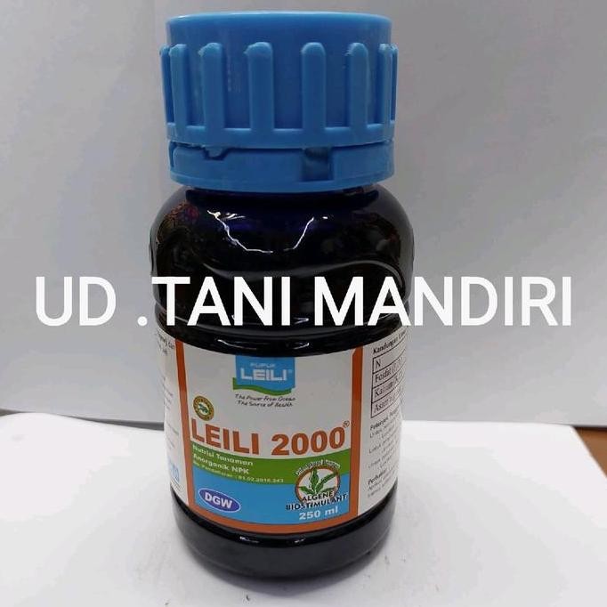 

Terlaris Leili 2000 250 Ml Nutrisi Pelindung Tanaman Anorganik Npk