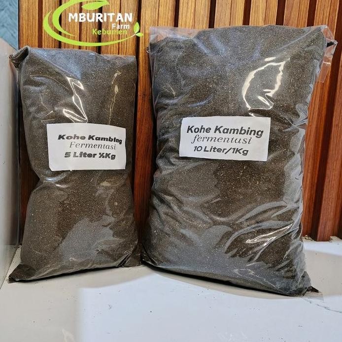 

Terlaris Kohe Kambing Fermentasi Pupuk Organik Kandang Fermentasi Kering Dan Steeril