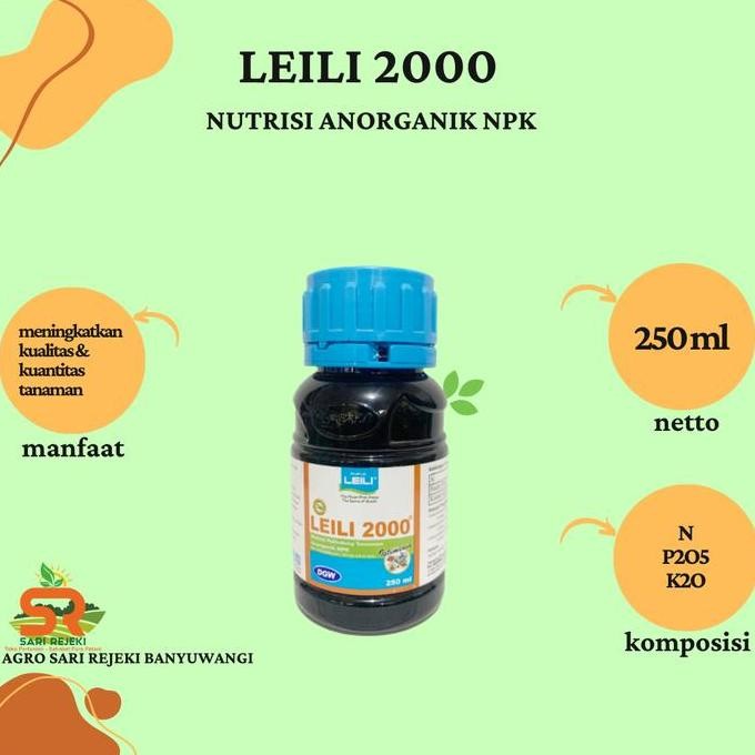 

Terlaris Leili 2000 Npk 250Ml