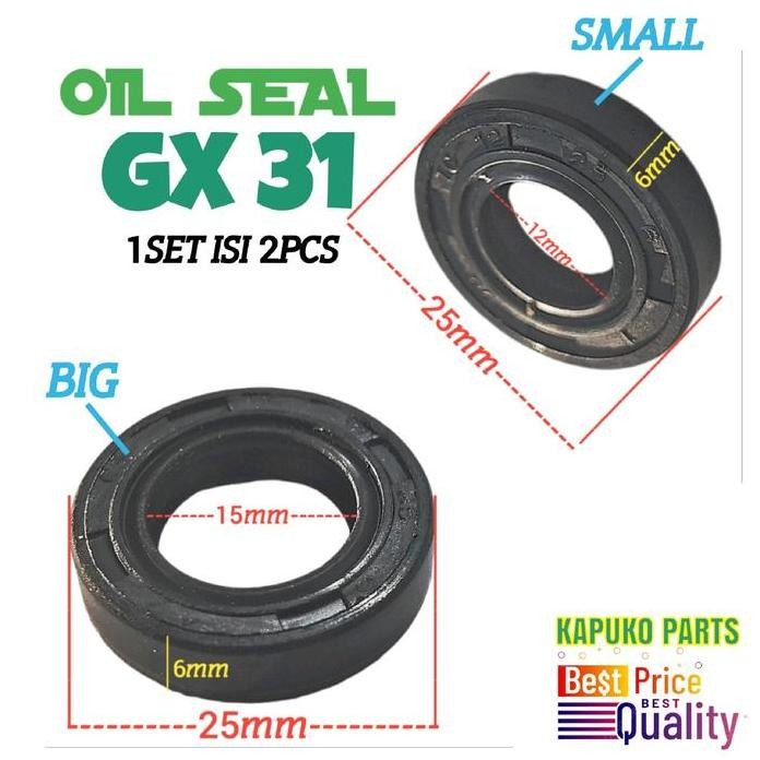 

Terlaris Gx31 431 Seal Kro As Oil Seal Crankshaft Untuk Mesin Potong Rumput 4Tak Mesin Panen Padi Modern