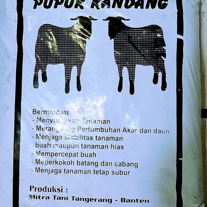 

Terlaris Media Tanah Pupuk Kandang