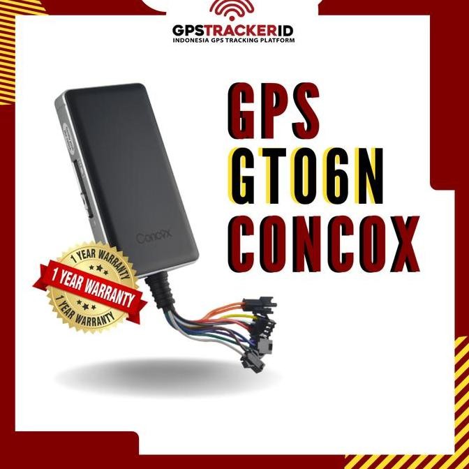 GPS Tracker GT06N + Server Tracksolid Lifetime