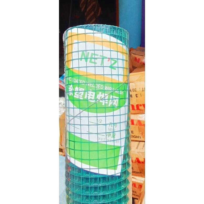 NEW NEW kawat ram ijo kawat locket kawat kandang ukuran 1/2 inc / lubang 1cm