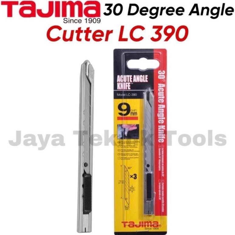 

NEW!!! NEW!!! Cutter Tajima LC 390 Acute Angle Knife Pemotong Pisau Besi Jepang