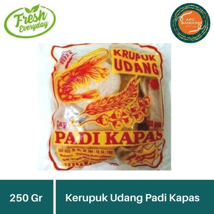 

Terlaris Kerupuk/Krupuk Udang Padi Kapas 250Gr