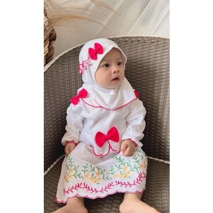 UFO-2025 IQR-914 gamis anak sepatu hijab dress muslim anak perempuan ARABELLA Rosemary SACHI ALAYA K