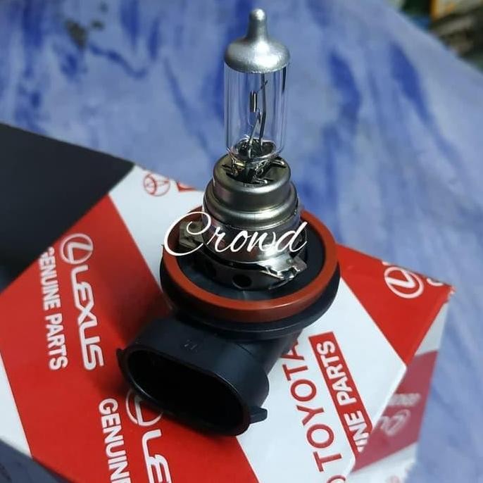 New Bohlam Foglamp H16 SIGRA CALYA *ORI TOYOTA 100%*