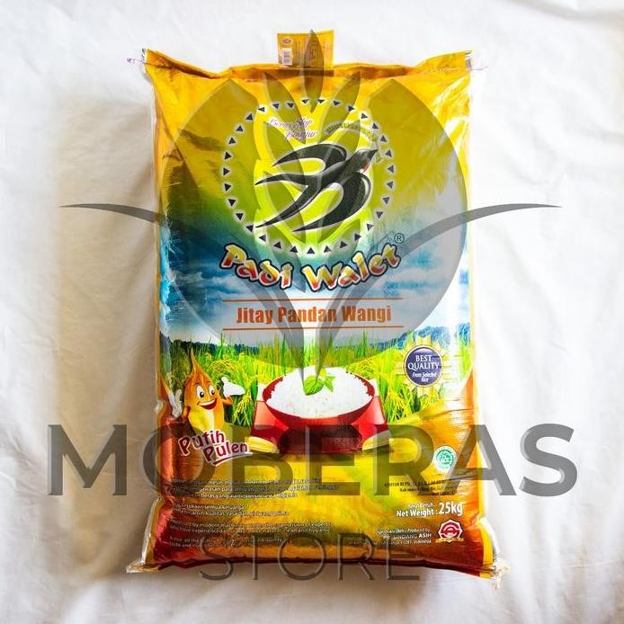 

Terlaris [Luar Kota] Beras Jitay Pandan Wangi Cianjur 25 Kg [Padi Walet]