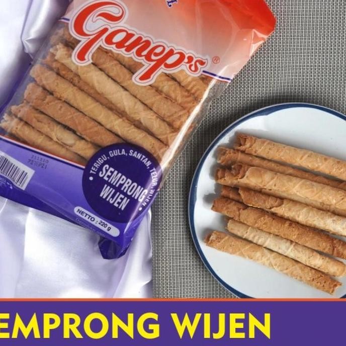 

Terlaris Kue Semprong Kacang Wijen Snack Kue Tradisional Manis Dan Renyah