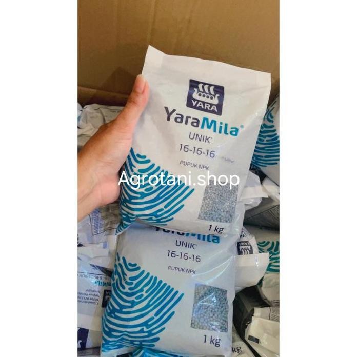 

Terlaris Pupuk Yaramila Unik 16 16 16 1 Kg Kemasan Pabrik Npk Yara Mila