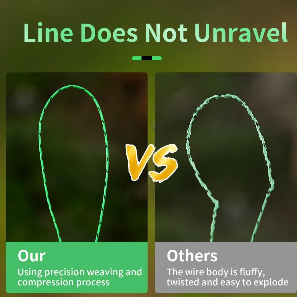 Ready Benang Pe X4 Speckle Tali Pancing Pe 100M Senar Pe Spider Braid Kuat Anti Keriting Mudah Tengg