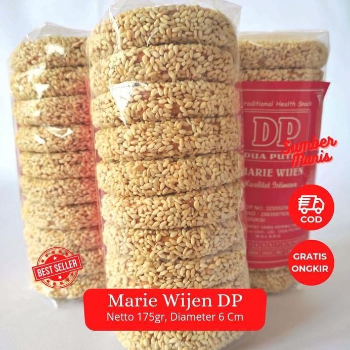 

Terlaris Biskuit Marie Wijen Dua Putra Isi 10 Oleh Oleh Malang
