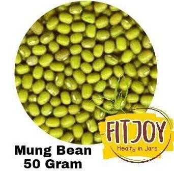 

Terlaris Natural Mung Bean 50 Gram Kacang Hijau 50Gr