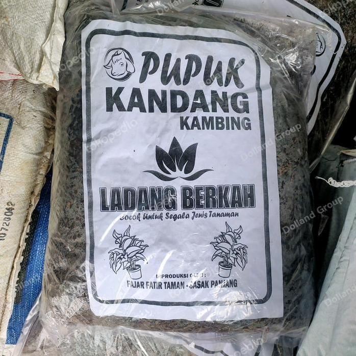 

Terlaris Pupuk Kandang Kambing Murni Tanpa Campuran