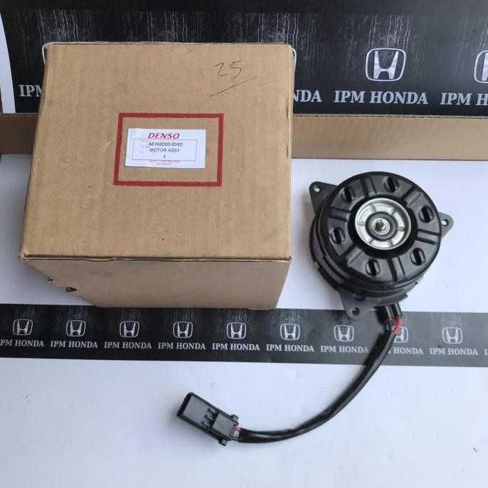 New Motor fan AC Brio Mobilio Denso AE168000-8930 Motor Cooling Fan Denso