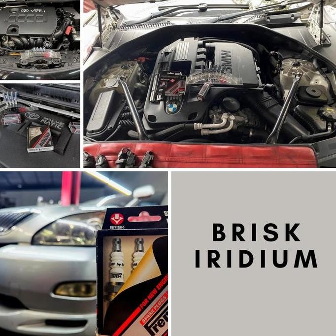 New Busi Mobil Brisk Iridium Premium P35 untuk Hyundai Stargazer