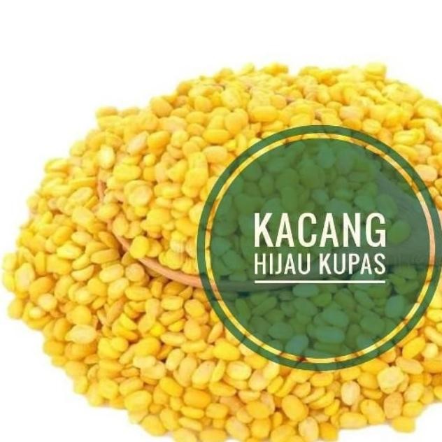 

Terlaris Kacang Hijau Kupas 1 Kg