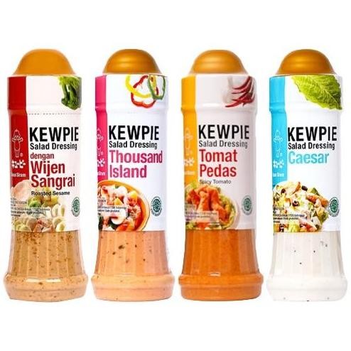 

Terlaris Kewpie Salad Dressing 200Gr Wijen Sangrai Caesar Salad Thousand Island