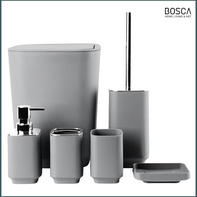 Bathroom Set 6 in 1 Piece / Bathroom Toiletry Set /Peralatan Mandi Set