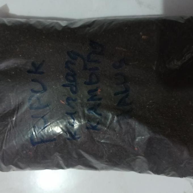 

Terlaris Repack 1 Kg Pupuk Kandang Kambing Halus Organik