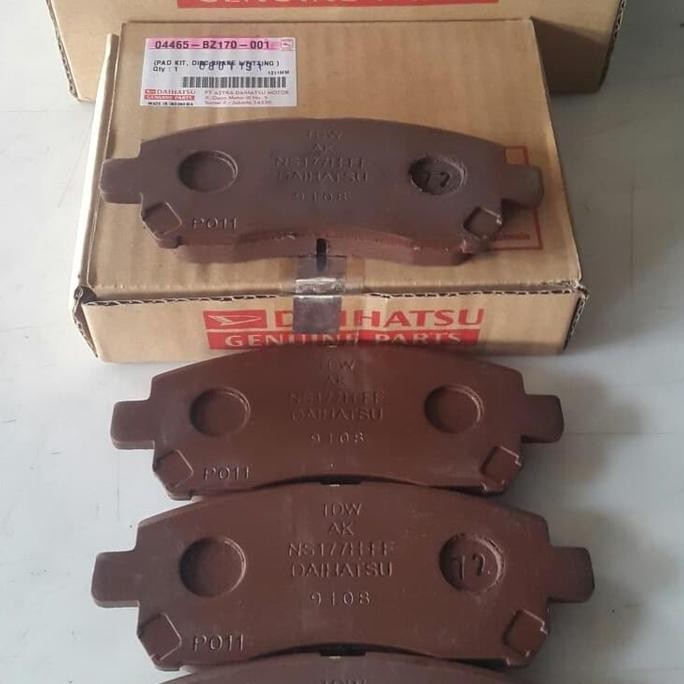 New kampas rem depan avanza-xenia