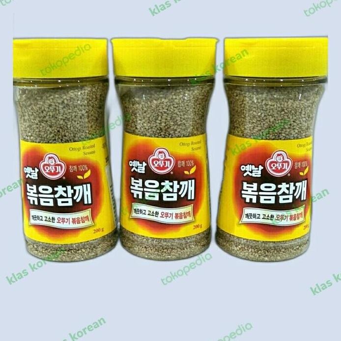 

Terlaris Ottogi Parched Sesame 200 Gr - Wijen Panggang