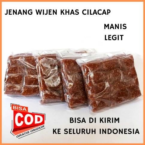 

Terlaris Jenang Wijen Asli Cilacap - Dodol Wijen Cilacap - Jenang Khas Cilacap - Jenang Gula Jawa Wijen - Dodol Gula Jawa - Jenang Wijen Manis Legit - Jenang Manis Gula Jawa - Jenang Hitam - Dodol Wijen Tanpa Pengawet Tidak