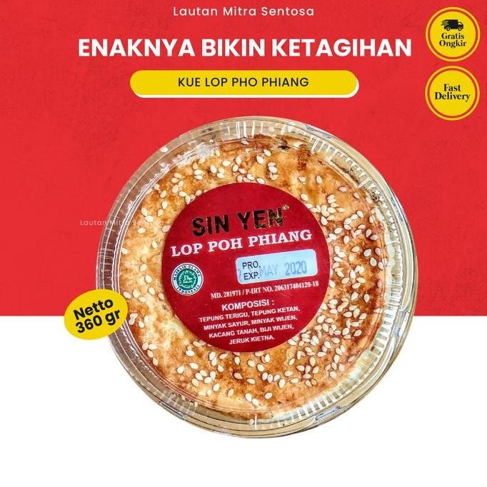 

Terlaris Kue Pia Wijen Kietna Sin Yen Lop Pho Piang Halal