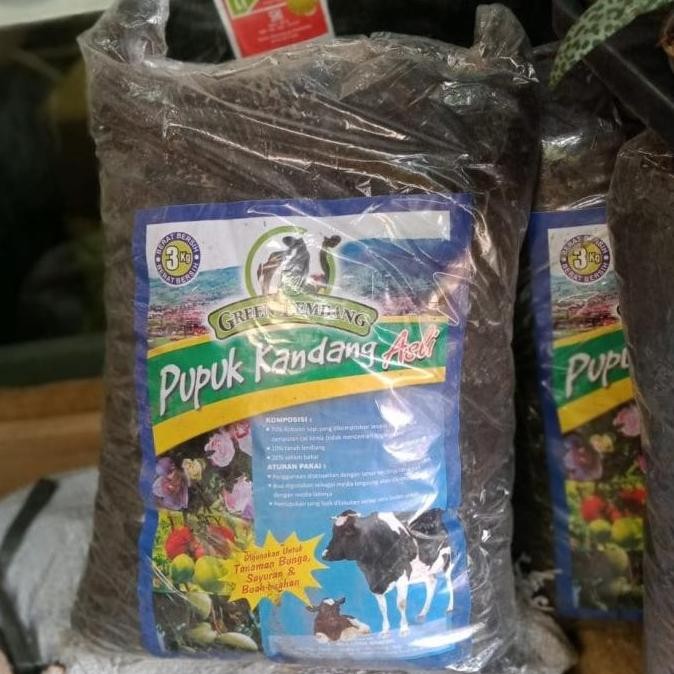 

Terlaris Pupuk Kandang Asli / Media Tanam Green Lembang 3 Kg