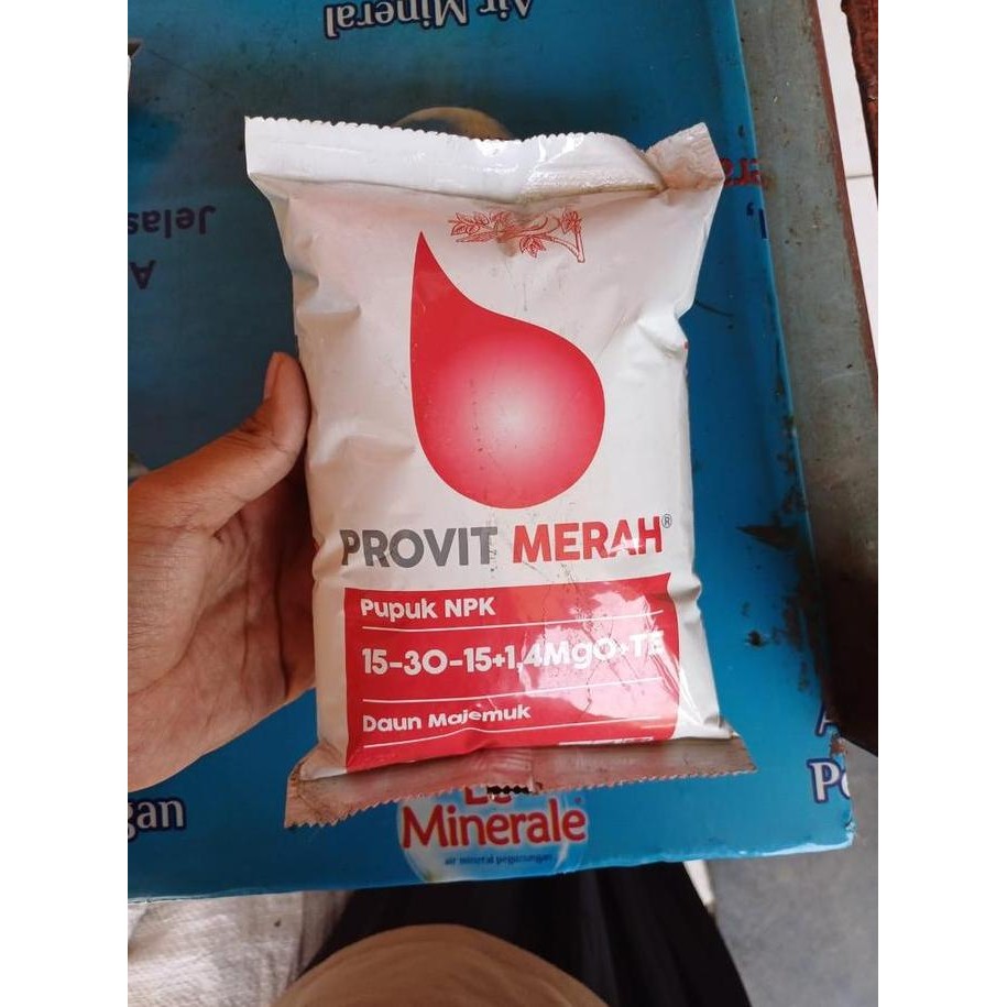 

Terlaris Pupuk Meroke Provit Merah Npk 500 Gram Kemasan Pabrik Npk Daun