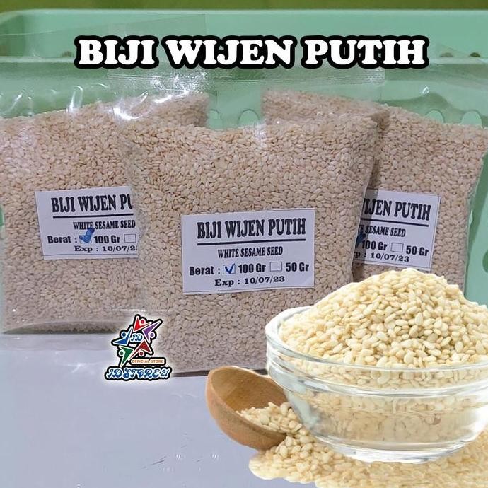 

Terlaris Biji Wijen Putih White Sesame Seed Super Quality