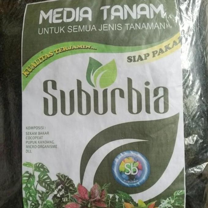 

Terlaris Media Tanam Dan Pupuk Kandang Untuk Segala Jenis Tanaman Merk Suburbia /Hoki