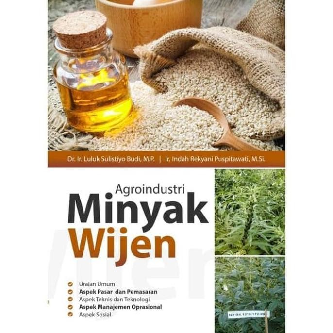 

Terlaris Buku Agrobisnis Minyak Wijen - Buku Original