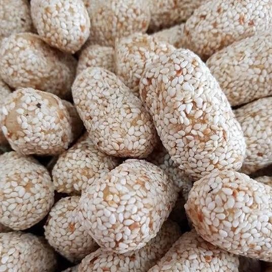 

Terlaris Snack Mancho Wijen Taik Kucing 1Kg