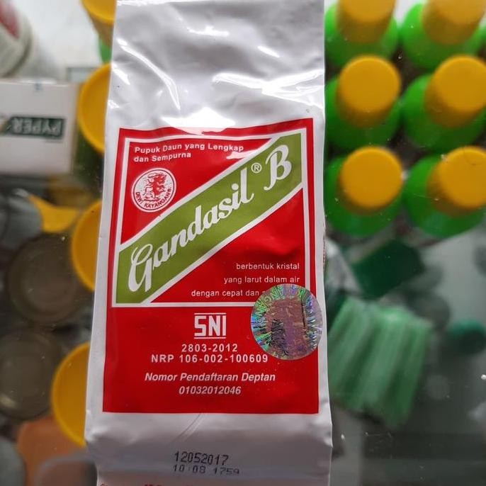 

Terlaris Pupuk Npk Gandasil B Untuk Buah Dan Bunga