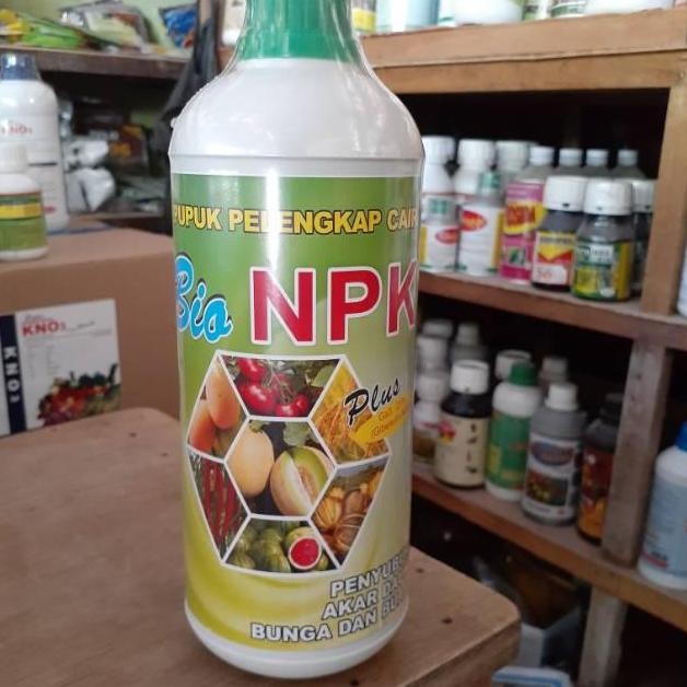 

Terlaris Pupuk Bio Npk Cair Plus Ga3 21% 1 Liter Dengan Unsur Hara Mg, No, Ca, Fe Dan Lain-Lain Buah