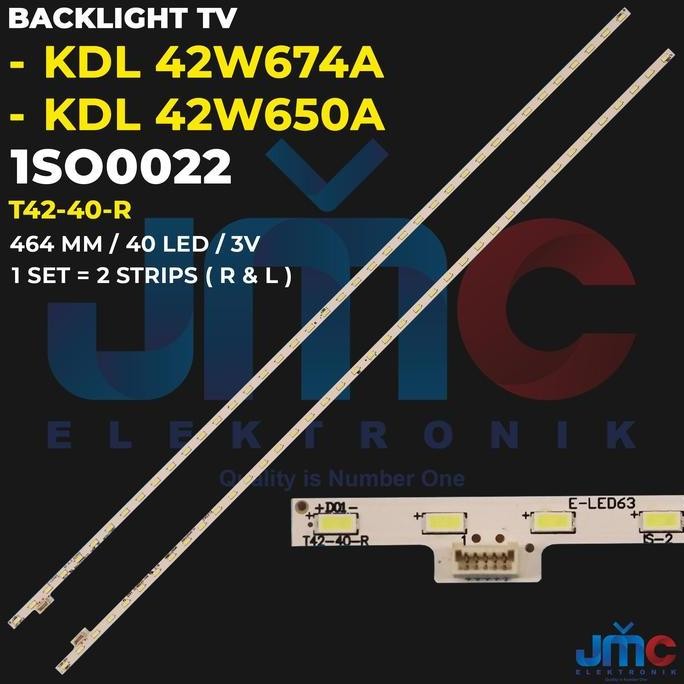 TERMURAH - Backlight TV for 42 Inch KDL 42W674A 42W650A KDL42W674A KDL42W650A