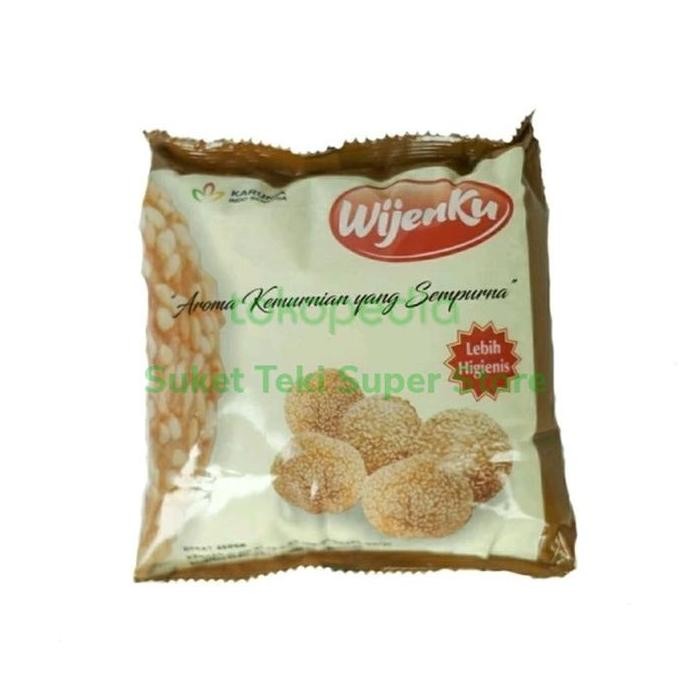 

Terlaris Wijenku Wijen Putih Kemasan 250Gr Higienis