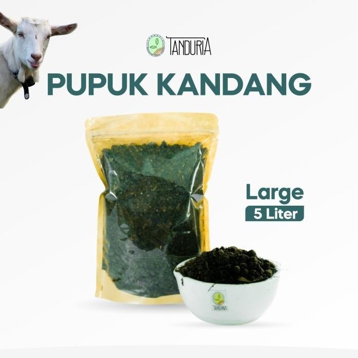 

Terlaris Tanduria - Media Tanam Organik Pupuk Kandang Dengan Kemasan 5 Liter