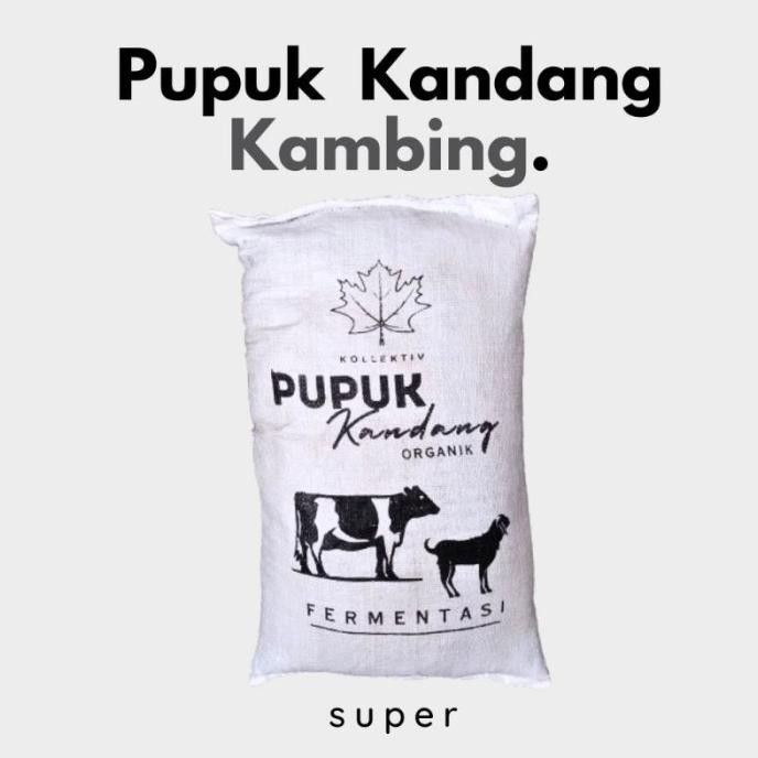 

Terlaris Peest Pupuk Kandang Kambing Fermentasi - Kohe