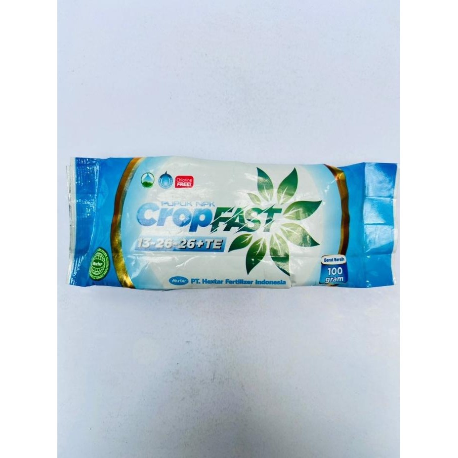 

Terlaris Pupuk Npk Cropfast 13-26-26+Te Isi 100Gr Dr Hextar S