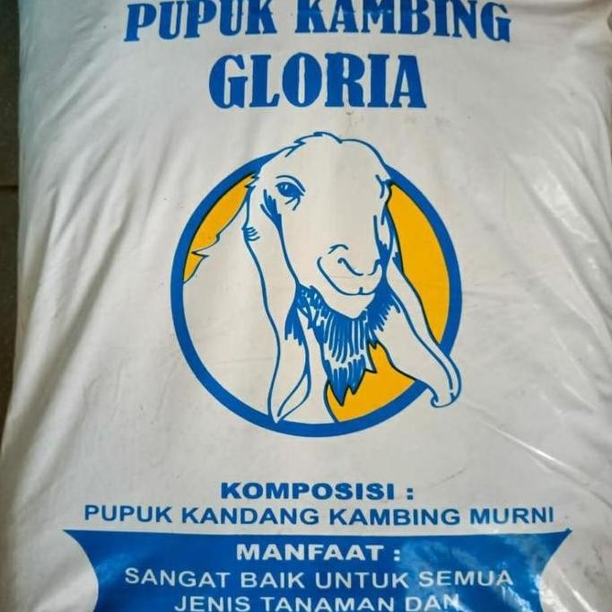 

Terlaris Pupuk Kandang Kambing Gloria Murni Subur Pupuk Tanaman