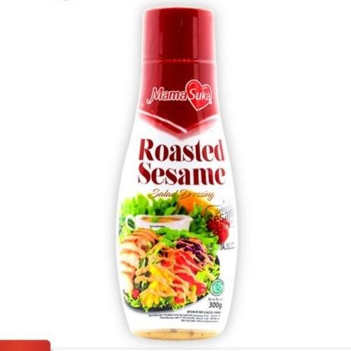 

Terlaris Mamasuka Wijen Sangrai/Salad Dressing Roasted Sesame 300 Gram